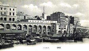 Alger - Port - 1902